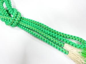 正絹　手組帯締め